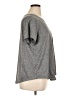 Nike 100% Polyester Gray Active T-Shirt Size 1X - photo 4