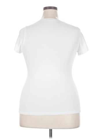 Active Basic Short Sleeve Top (view 2)