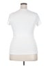 Active Basic White Short Sleeve Top Size 1X - photo 2