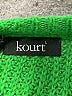 Kourt Solid Green Pullover Sweater Size L - photo 7