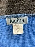 Karina Chevron-herringbone Blue Casual Dress Size Med - Lg - photo 7