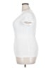 Active Basic White Short Sleeve Top Size 1X - photo 5