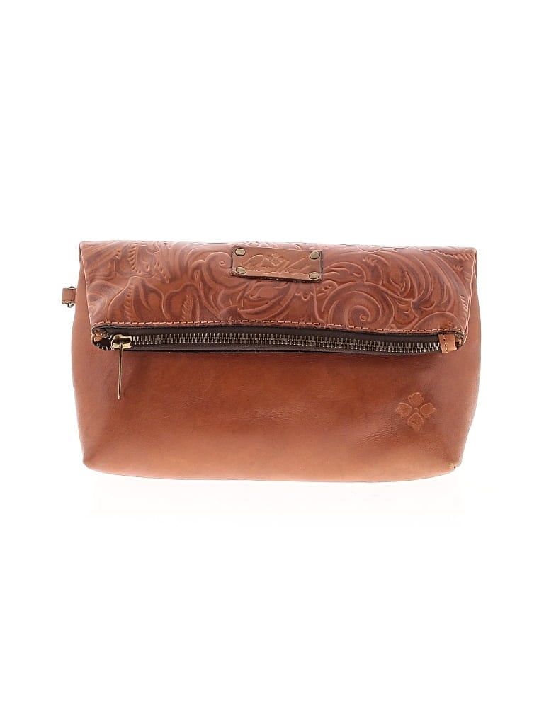 Pre-owned Patricia Nash Clutch In Brown
