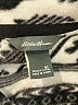 Eddie Bauer 100% Polyester Print Black Turtleneck Sweater Size XL - photo 7