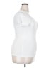 Active Basic White Short Sleeve Top Size 1X - photo 4