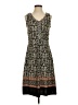 Notations Paisley Black Casual Dress Size S - photo 1