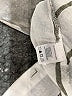 Foxcroft Stripes Ivory 3/4 Sleeve Button-Down Shirt Size 12 - photo 8