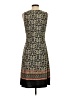 Notations Paisley Black Casual Dress Size S - photo 2