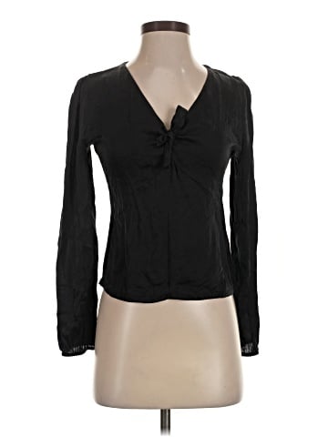 Maje Long Sleeve Blouse (view 1)