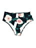 Cupshe Floral Blue Swimsuit Bottoms Size 0X - photo 1
