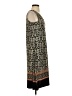 Notations Paisley Black Casual Dress Size S - photo 4