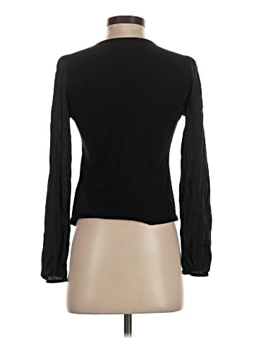 Maje Long Sleeve Blouse (view 2)