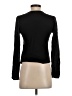 Maje 100% Cashwool Black Long Sleeve Blouse Size Sm (1) - photo 2