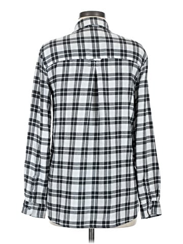 American Eagle Outfitters Long Sleeve Button-Down Shirt (view 2)