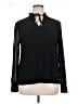 Anne Klein Black Long Sleeve Blouse Size XL - photo 1