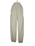 H&M 100% Polyester Solid Ivory Casual Pants Size S - photo 1