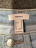 Forever 21 Solid Blue Jeans Size 25 waist - photo 7