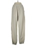 H&M 100% Polyester Solid Ivory Casual Pants Size S - photo 2