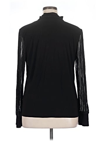 Anne Klein Long Sleeve Blouse (view 2)