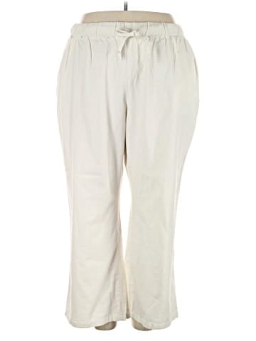 Woman Within Casual Pants (view 1)
