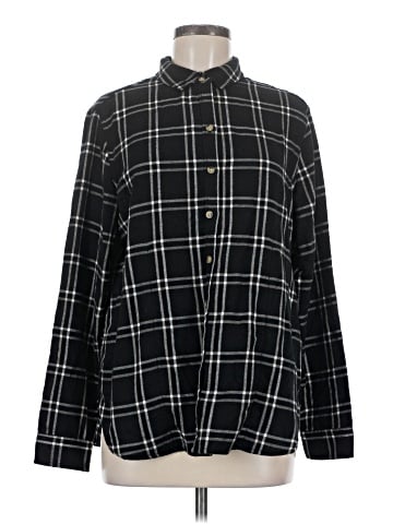 Jachs Girlfriend Long Sleeve Button-Down Shirt (view 1)