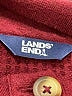 Lands' End Burgundy Pullover Sweater Size XL - photo 7
