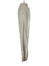 H&M 100% Polyester Solid Ivory Casual Pants Size S - photo 4