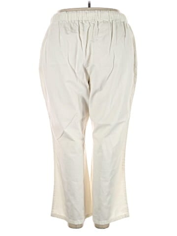Woman Within Casual Pants (view 2)