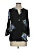 Daniel Rainn 100% Polyester Black 3/4 Sleeve Blouse Size S - photo 1