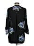 Daniel Rainn 100% Polyester Black 3/4 Sleeve Blouse Size S - photo 2