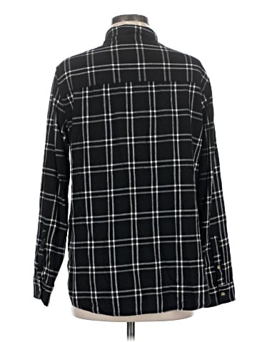 Jachs Girlfriend Long Sleeve Button-Down Shirt (view 2)