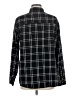 Jachs Girlfriend Plaid Black Long Sleeve Button-Down Shirt Size M - photo 2