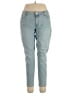 Hudson Jeans Solid Blue Jeans Size 34 waist - photo 1