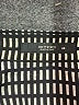 ETRO 100% Silk Houndstooth Black Long Sleeve Silk Top Size EU (IT) 44 / US 8 - photo 7