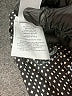 ETRO 100% Silk Houndstooth Black Long Sleeve Silk Top Size EU (IT) 44 / US 8 - photo 8