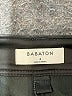 Babaton 100% Polyurethane Black Casual Pants Size 6 - photo 4