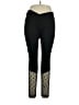 Unbranded Polka Dots Black Active Pants Size XL - photo 1