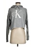 CALVIN KLEIN JEANS Gray Sweatshirt Size S - photo 1