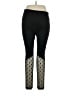 Unbranded Polka Dots Black Active Pants Size XL - photo 2