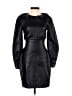 ASOS 100% Viscose Black Cocktail Dress Size 0 - photo 1