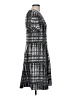 DKNY Tweed Gray Casual Dress Size 10 - photo 4