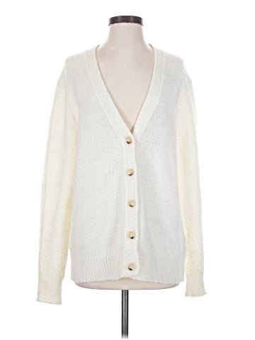 Helmut Lang Wool Cardigan (view 1)