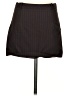 Zara Stripes Brown Formal Skirt Size XS - photo 2