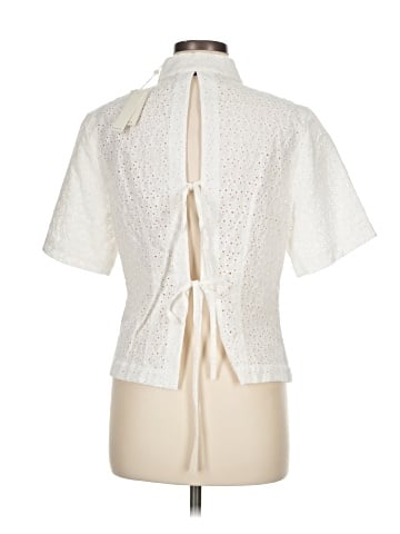 Rebecca Taylor Short Sleeve Blouse (view 2)
