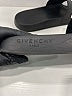 Givenchy Black Rubber Logo Pool Slide Sandals Size EU (IT) 39 / US 9 - photo 3