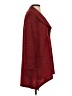 MULTIPLES Chevron-herringbone Red Coat Size S - photo 4