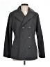 Merona Gray Wool Coat Size L - photo 1