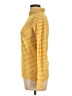 J.Crew Yellow Turtleneck Sweater Size L - photo 5