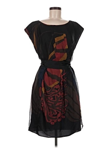 Zara Basic Cocktail Dress (view 1)