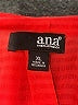a.n.a. A New Approach 100% Polyester Red Short Sleeve Blouse Size XL - photo 7